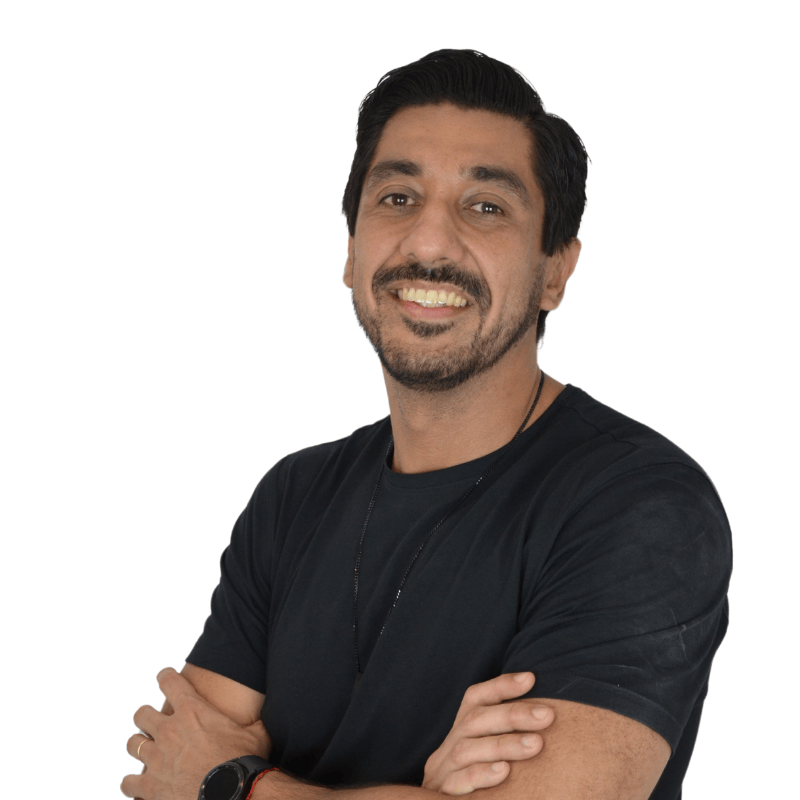 Imagem do professor Willian Bueno