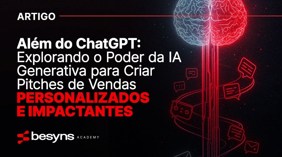 Imagem do post Explorando o Poder da IA Generativa para Criar Pitches de Vendas