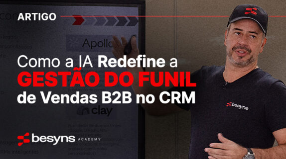 Imagem do post Como a IA Redefine a Gestão do Funil de Vendas B2B no CRM