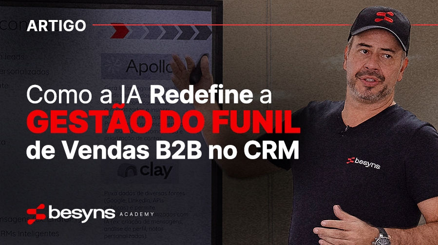 Imagem do post Como a IA Redefine a Gestão do Funil de Vendas B2B no CRM