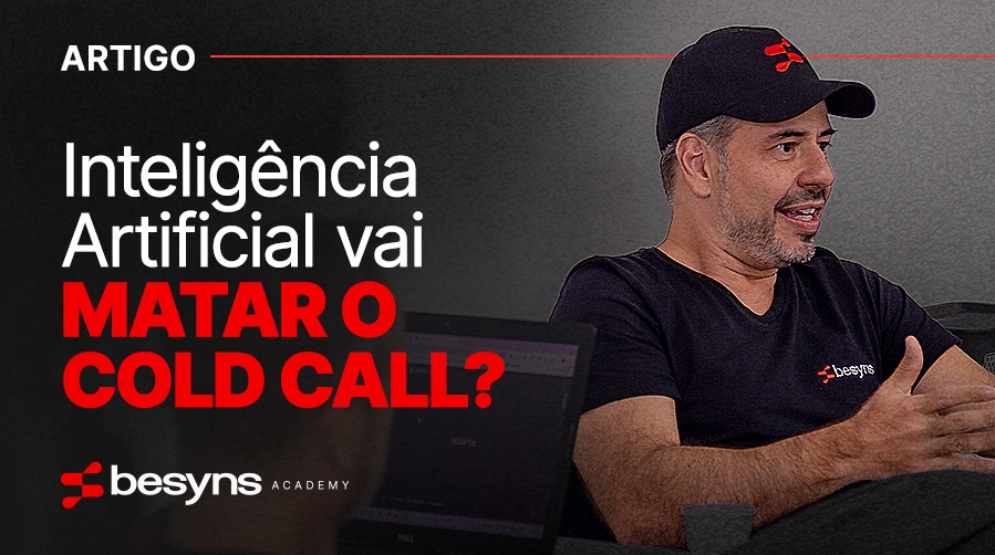 Imagem do post Artigo – Inteligência Artificial vai matar o Cold Call?